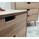 Beijing 3 Drawer Chest
