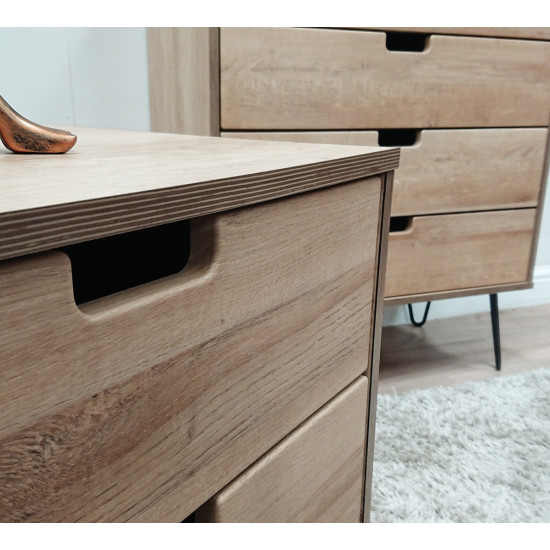 Beijing 3 Drawer Midi Chest