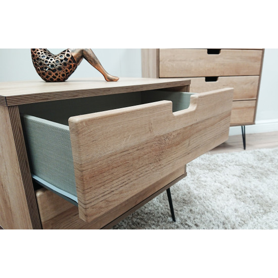 Beijing 3 Drawer Chest