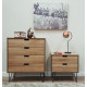 Beijing 2 Drawer Midi Chest