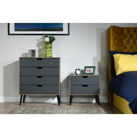 Beijing 3 Drawer Midi Chest