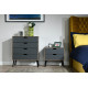 Beijing 3 Drawer Midi Chest