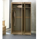 Harlech Tall 2 Door Wardrobe