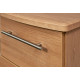 Harlech 4 Door 2 Drawer Mirrored Wardrobe