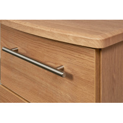 Harlech Tall 4 Door 4 Drawer Mirrored Wardrobe