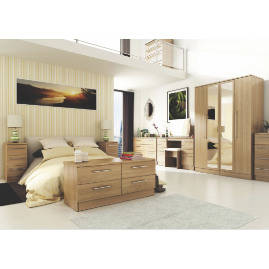 Harlech Tall 2 Door Wardrobe