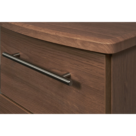 Harlech Tall 2 Door Mirrored Wardrobe