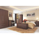 Harlech Tall 4 Door 4 Drawer Mirrored Wardrobe