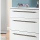 Harlech 4 Door 4 Drawer Mirrored Wardrobe