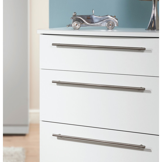 Harlech Tall 2 Door Mirrored Wardrobe