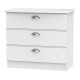 Verona 3 Drawer Chest