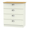 Verona 4 Drawer Chest
