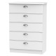Verona 5 Drawer Chest
