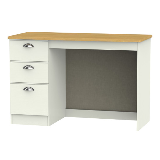 Verona 3 Drawer Desk