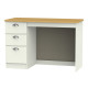 Verona 3 Drawer Desk