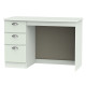 Verona 3 Drawer Desk
