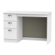 Verona 3 Drawer Desk