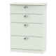Verona 4 Drawer Deep Chest