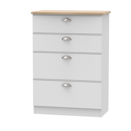 Verona 4 Drawer Deep Chest