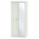 Verona 2 Door Mirrored Wardrobe