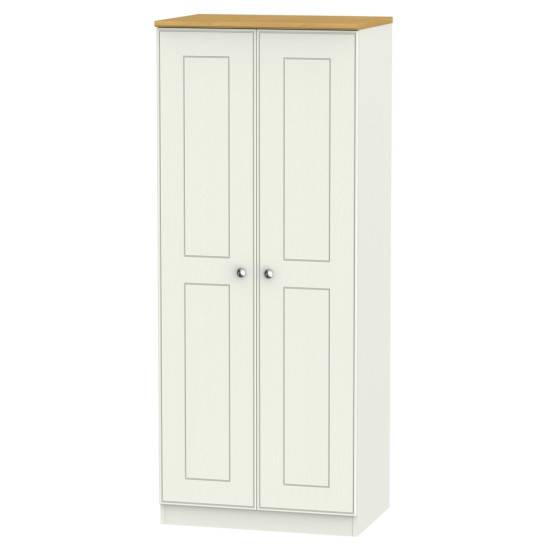 Verona 4 Door 2 Drawer Wardrobe