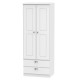 Verona Tall 4 Door 2 Drawer Wardrobe