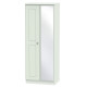 Verona Tall 4 Door 2 Drawer Mirrored Wardrobe