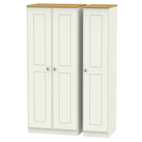 Verona 3 Door Wardrobe