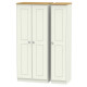 Verona 3 Door Wardrobe