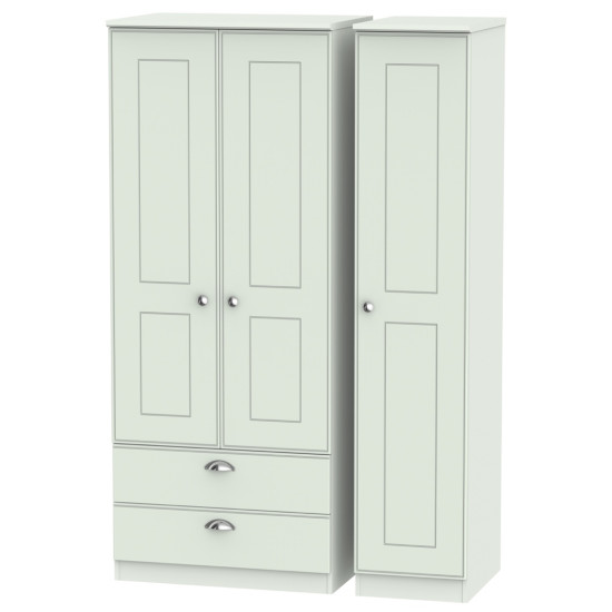 Verona 3 Door 2 Drawer Wardrobe