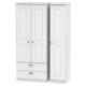 Verona 3 Door 2 Drawer Wardrobe