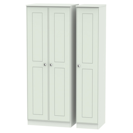 Verona Tall 3 Door Wardrobe
