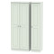 Verona Tall 3 Door Wardrobe
