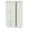 Verona Tall 3 Door 2 Drawer Wardrobe