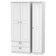 Verona Tall 3 Door 2 Drawer Wardrobe