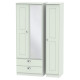 Verona Tall 3 Door 2 Drawer Mirrored Wardrobe