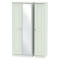 Verona Tall 3 Door Mirrored Wardrobe