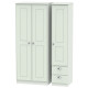 Verona 3 Door 2 Small Drawer Wardrobe