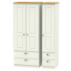Verona 3 Door 4 Drawer Wardrobe