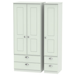 Verona 3 Door 4 Drawer Wardrobe
