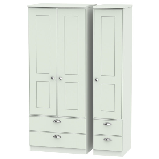 Verona 3 Door 4 Drawer Wardrobe