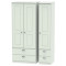 Verona 3 Door 4 Drawer Wardrobe