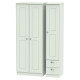 Verona Tall 3 Door 2 Small Drawers Wardrobe