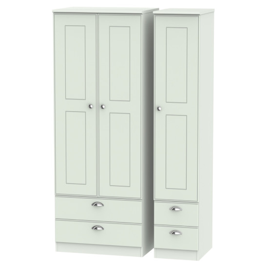 Verona Tall 3 Door 4 Drawer Wardrobe