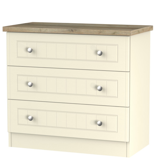 Venice 3 Drawer Chest