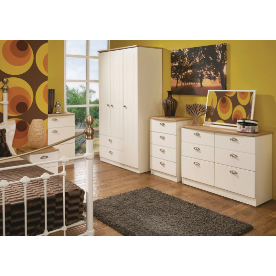Verona 3 Door Wardrobe
