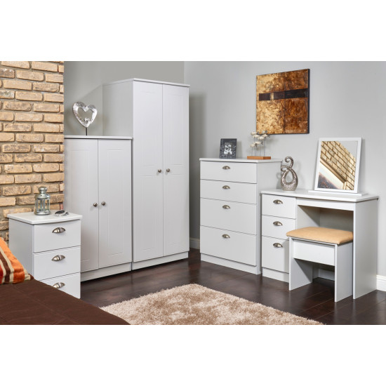 Verona 3 Door Wardrobe