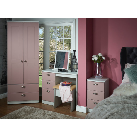 Verona Tall 2 Door Wardrobe