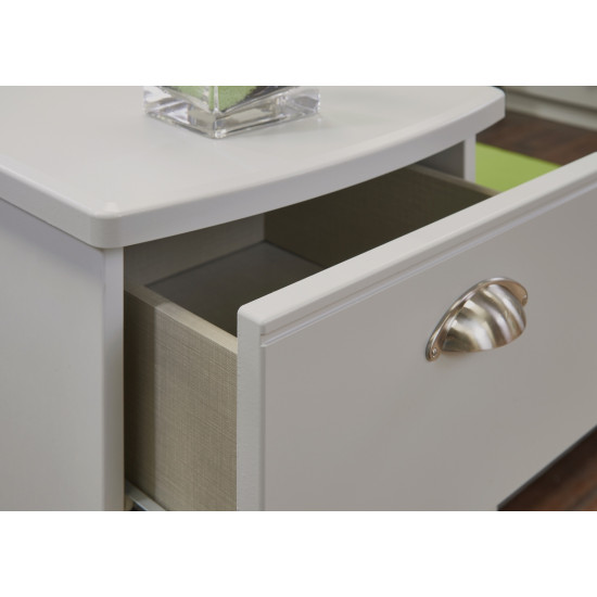 Verona Tall 2 Door Wardrobe