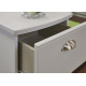 Verona Tall 2 Door Wardrobe